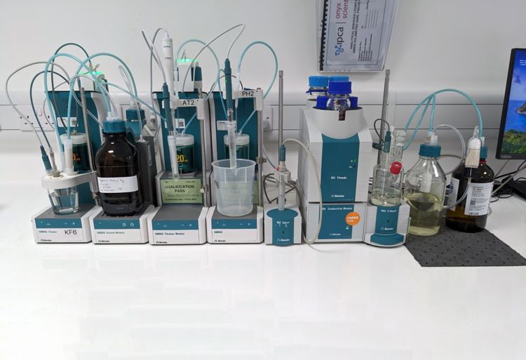 Onyx Scientific and Metrohm